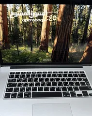  6 MacBook Pro 2014 update 2024 مستعمل