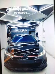  4 جولف 2018 اللون اسود