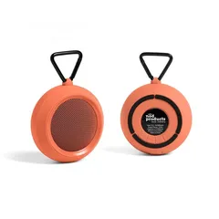 1 سماعه مكبرات صوت بلوتوث محمولة (IPX6 - مقاومة للماء)  Portable Bluetooth Speakers (IPX6–Waterproof)