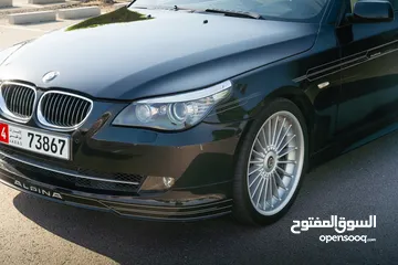  2 2008 BMW E60 Alpina B5 S