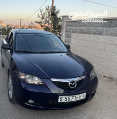  2 مازدا 3 بحالة ممتازة  المعلومات في الوصف بالأسفل