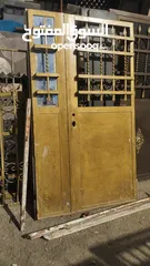  1 المستعمل لعبتنا  لدينا كل ما هو مستعمل ابواب المنيوم وشبابيك حمايات حديد ودرابزينات ابواب حديد تفصيل