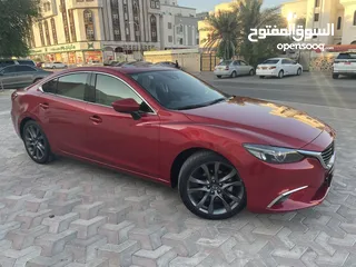  3 Mazda 6 Luxury