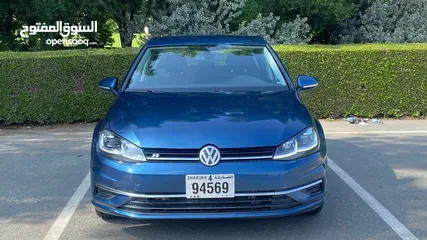  2 2019 Volkswagen Golf SEL (A7)