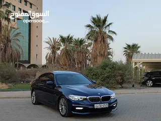  5 BMW 520i Sports line موديل 2019