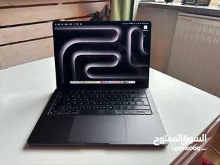  19 Macbook Pro 14.2" M3Max 36GB/1TB Like New /ماك بوك برو 14.2" 36GB/1TB M3Max