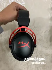  4 Hyperx cloud alpha wireless