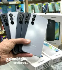  3 جديد Samsung A16 رام 8 و 12 و 16 جيجا 128 و 256 مكفول سنة هدية كفر ولزقة وشاحن الاصلي متوفر توصيل