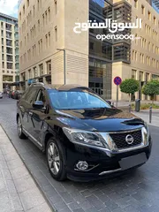 11 Nissan Pathfinder 2015