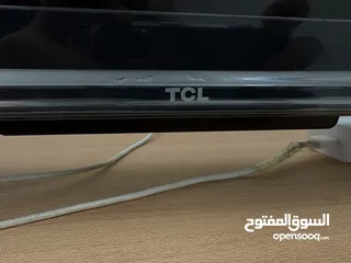  2 شاشة TCL سمارت حجم 43 انش بدقة 4K