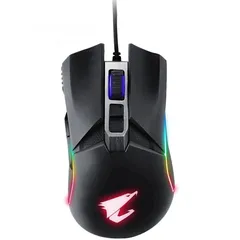  2 ماوس جيمنج جيجابايت أوروس سلكي أر جي بي ملون GIGABYTE AORUS M5 RGB USB WIRED GAMING MOUSE