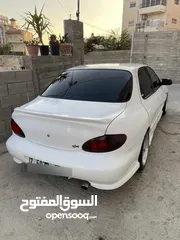  4 هونداي النترا موديل 2000