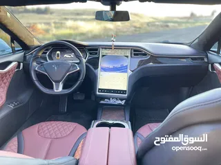  9 تيسلا Model S 2014 محولة بالكامل 2018