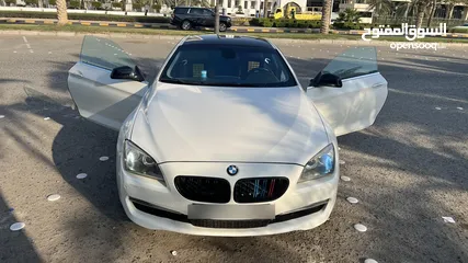  1 BMW 640i تيربو موديل 2012 للجادين فقط