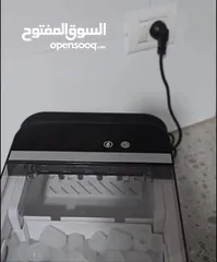  2 جهاز صانع الثلج السريع الاصلي الحجم الكبير ماركة كريستال العالمية CRYSTELS