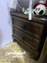  14 غرفه نوم فخمه وانيقه مفرده شبه جديده خشب عيار ثقيل اقرء الوصف كامل مشان تستفادو واذا بدكم فيديو كمان