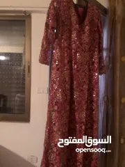  1 فستان سهره طويل