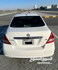  7 Nissan Tiida 1.8L 2012 GCC Sedan