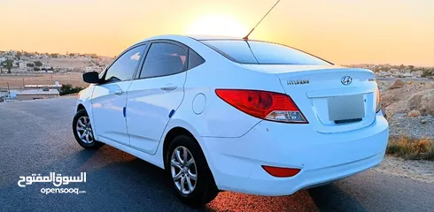  1 هونداي اكسنت فحص كامل