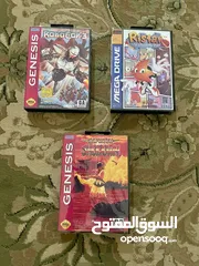  17 ألعاب سيجا جديدة بجودة الاصلية في العلبة مع الكتيب New Sega Games Boxed with Manual like Original