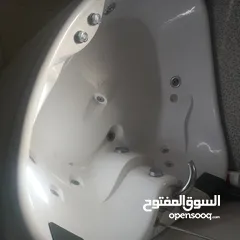  2 جاكوزي حمام صغير شغال 100 %