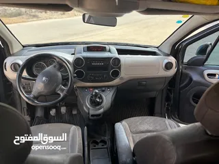  9 بيجو بارتنر 2015 / 6+1 فحص نخب