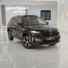  1 سكودا كودياك سبورت لاين القصة الجديدة فل الفلللل سعر مميز وارد الماني دهان شركة بد صفر