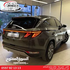  6 هيونداي توسان هايبرد (NEW LOOK) 2023