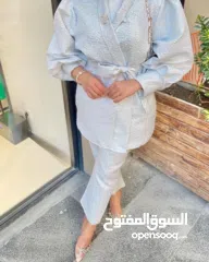  4 ملابس اطقم نسائي