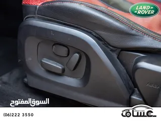  10 Range Rover Evoque 2013 Dynamic Edition   السيارة بحالة الوكالة و قطعت مسافة 86,000 كيلو متر