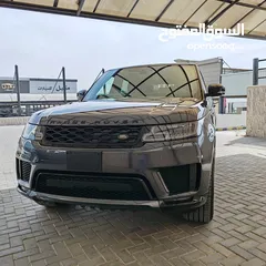  4 Range Rover Sport Hybrid Plug in-2020 Black Edition