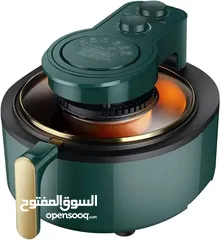  4 قلاية هوائية سيلفر كريست 8.5 لتر فعلي