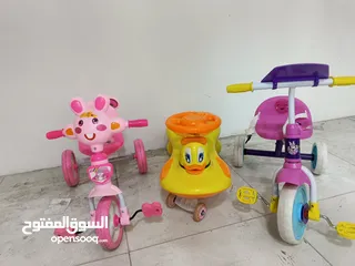  2 kids bike 3 pcs 10/10 condition