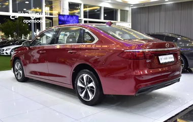  6 GAC GA6 270T ( 2022 Model ) in Red Color GCC Specs