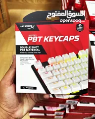  3 HyperX Keaboards and KeyCaps Clearance Offer - كيبوردات و ازرار خاصة من هايبر اكس !