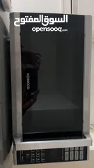  1 ميكروويف كينوود حجم ممتاز ووسيع من داخل يعمل بشكل سريع ونضيف جدا