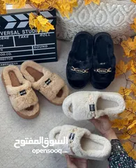  1 احذية بيتية مريحة