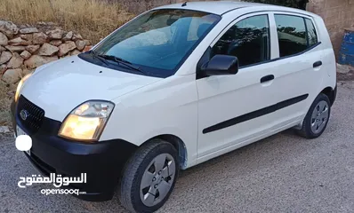  10 للبيع كيا بيكانتو 2006