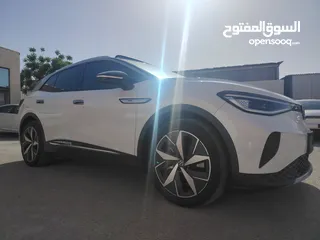  4 فولكس فاجن ID6 فل كامل أعلى صنف بسعر مغري