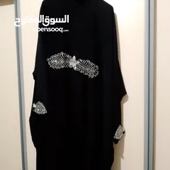  1 عباية خليجية للبيع