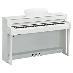  1 Yamaha Digital piano CLP 635Wh بيانو ياماها قابل للمساومه