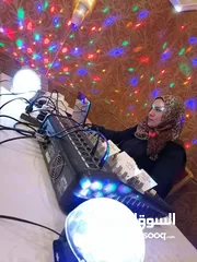  4 أجهزة صوتية للحفلات sound system بأشراف لاعبات الديجي المحترفات (أجعلي يومك مميز معنا)