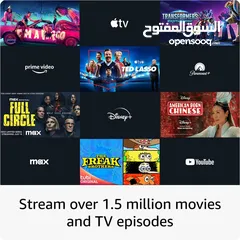  4 امازون فاير ستك 4K احدث اصدار بسعر مميز - Amazon Fire TV Stick 4K