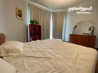  8 (ضياء)غرفة وصالة للايجار الشهري في الشارقة الخان بفرش فندقي ثاني ساكن شامل جميع الفواتير قريب من دبي