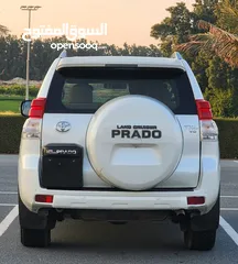  6 Toyota prado 2012 GCC V6