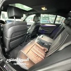  11 BMW 530 M//PAKITوارد الماني اصل ام فل الفل اضافات بالسعر الافضل والمميز