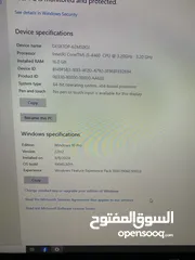  3 Pc i5-446  مستعمل أسبوع فقط