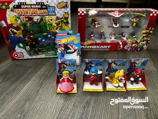  3 اكشن فيجرز Action figures  شخصيات