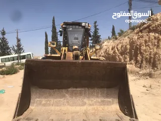  4 جرافه كوماتسو 420 موديل 1992