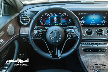  15 Mercedes E300e 2021 Plug in hybrid 4matic    السيارة مميزة جدا و لا تحتاج الى صيانة